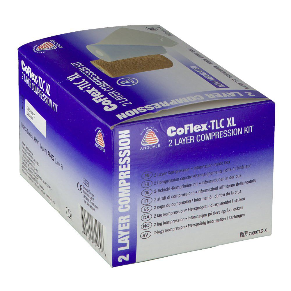 CoFlex® TLC XL 2 Compression couche