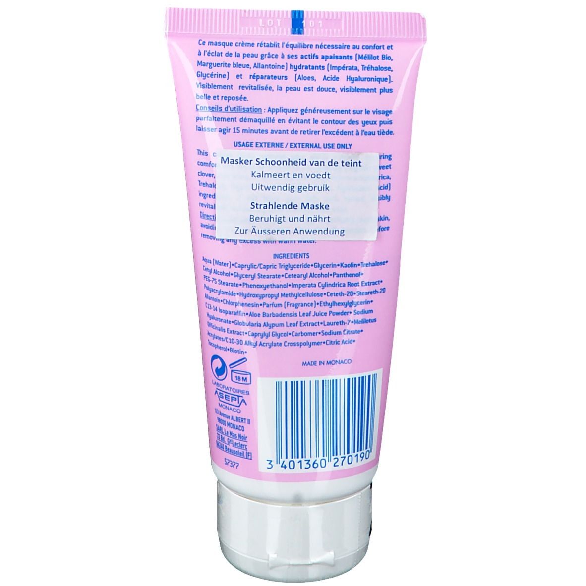 COUP D'ECLAT® Masque Beauté du Teint