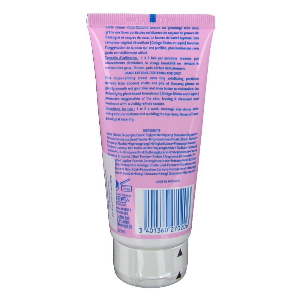 Akileïne Crème de Gommage Détoxifiante