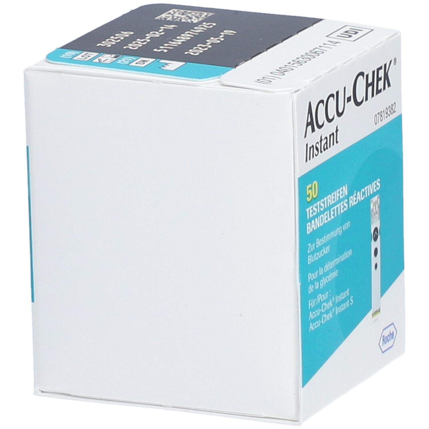 ACCU-CHEK® Instant Bandelettes reactives