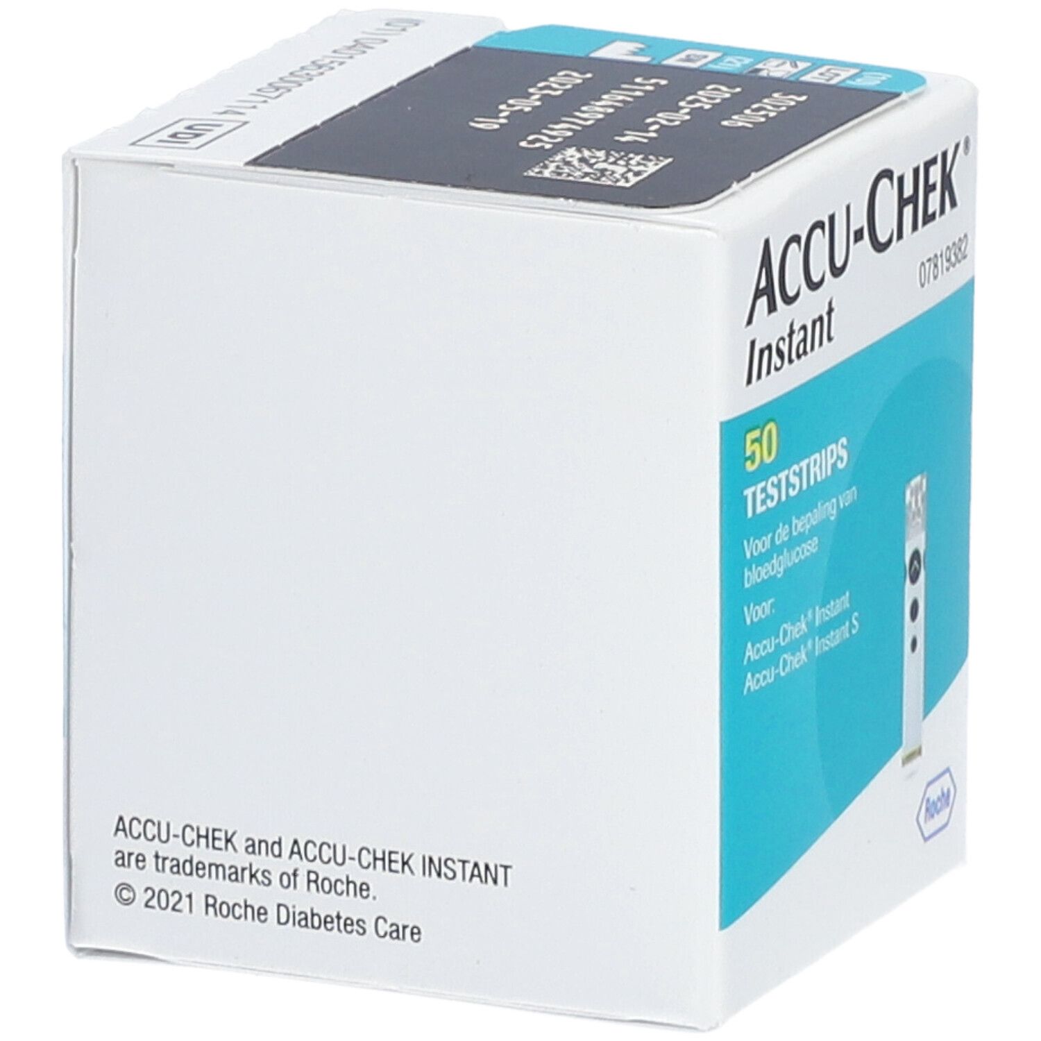 ACCU-CHEK® Instant Bandelettes reactives