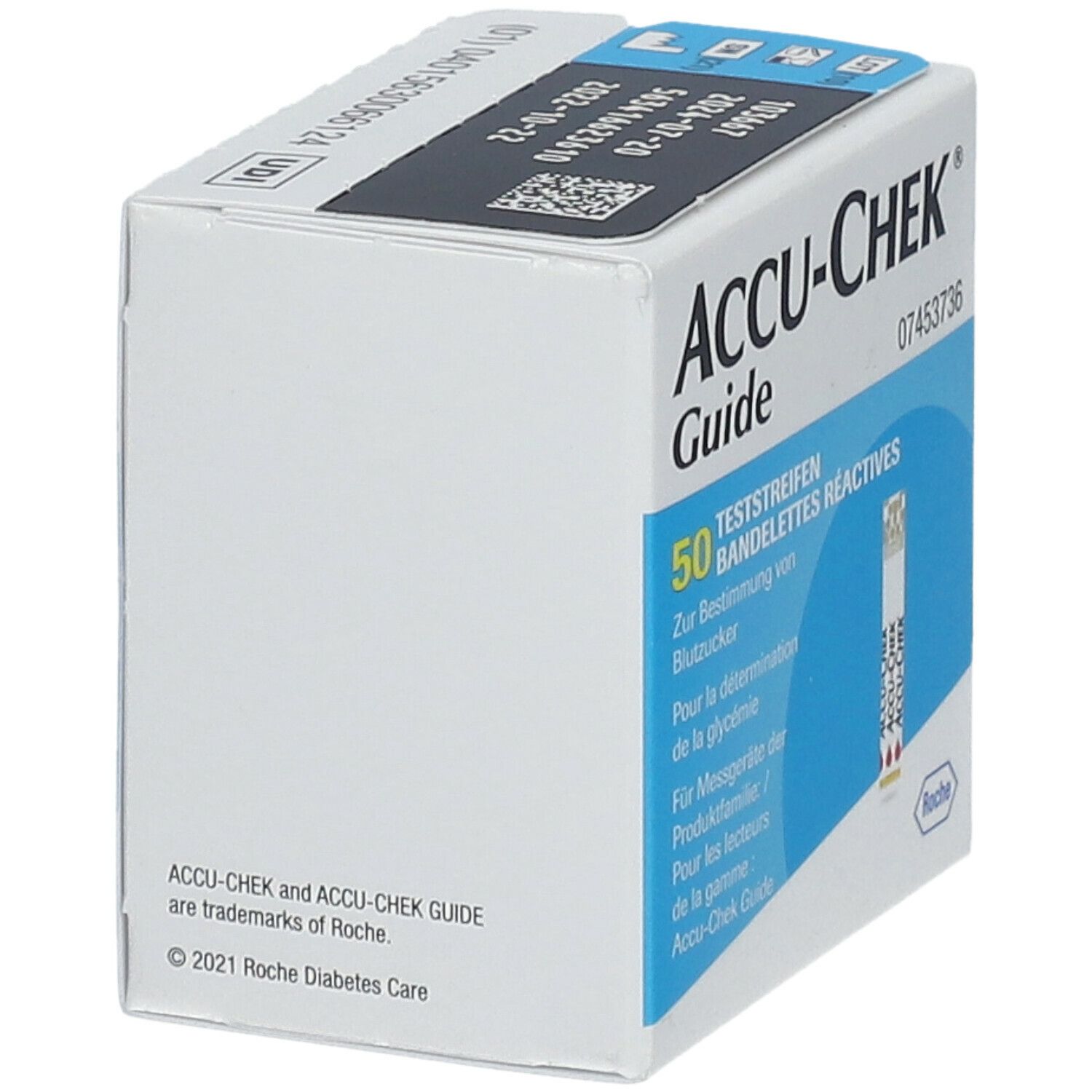 ACCU-CHEK® Guide Bandelettes réactives