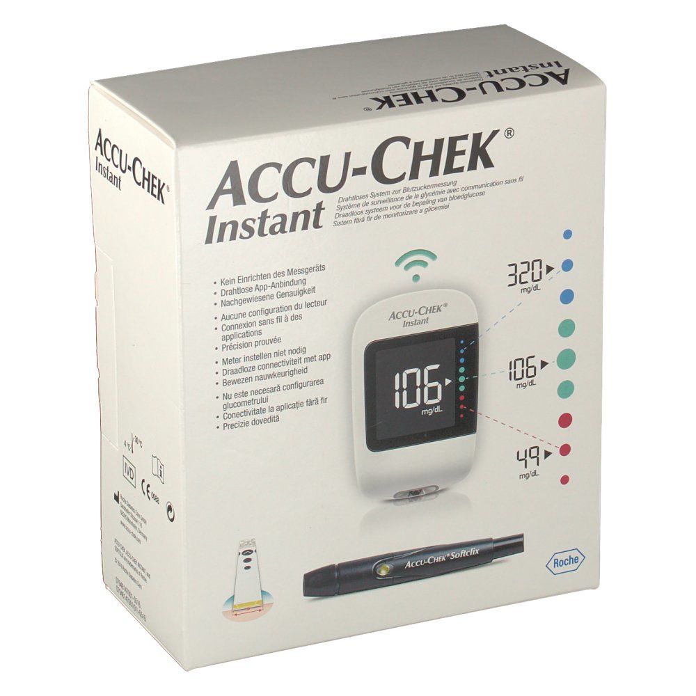 Accu-Chek Instant Kit 7819307039