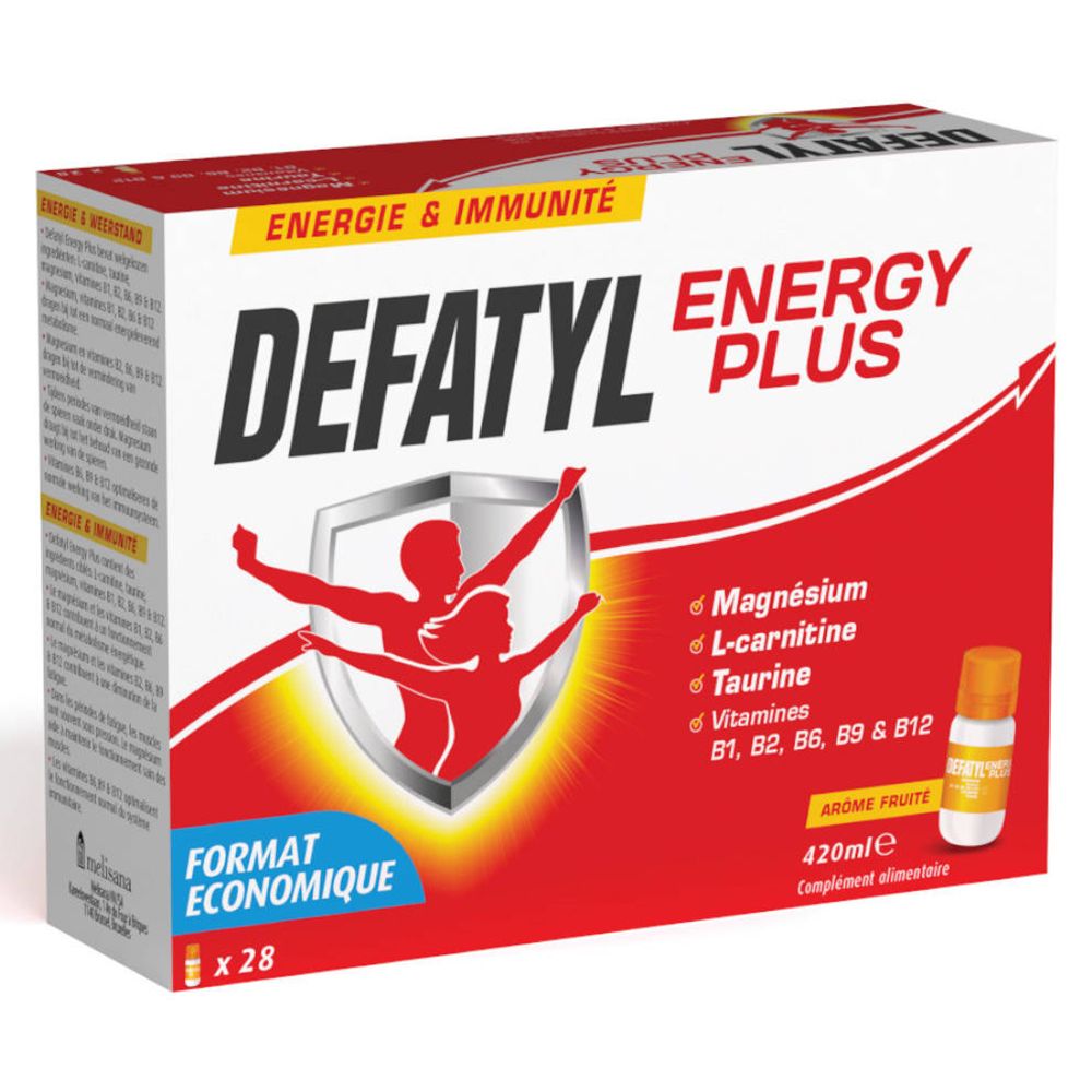 Defatyl Energy Plus Drinkbaar Duo