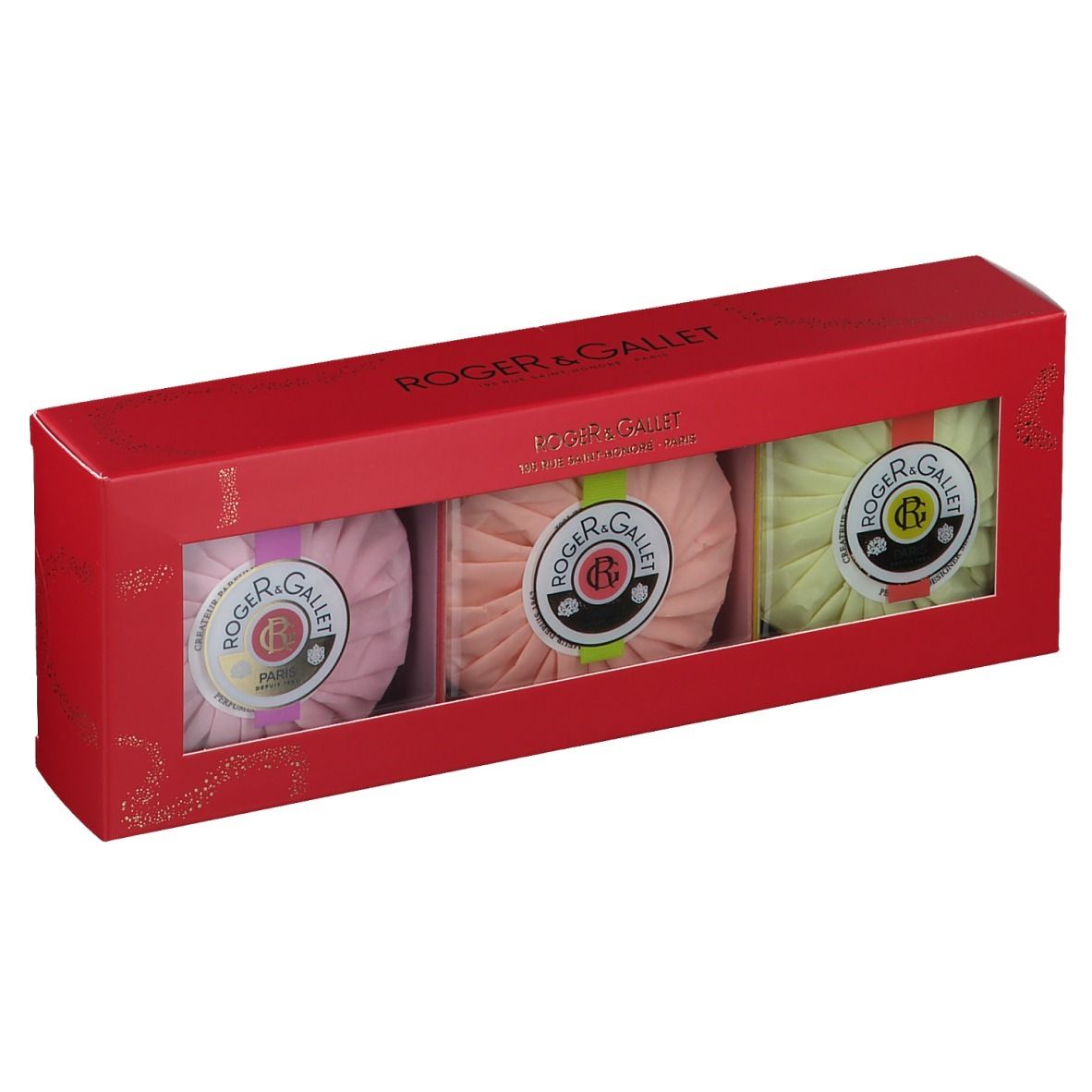 Roger & Gallet Coffret Savons Parfumés