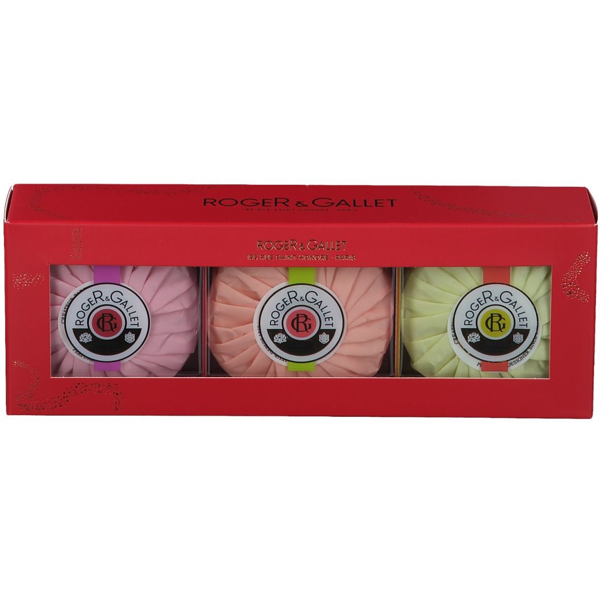 Roger & Gallet Coffret Savons Parfumés