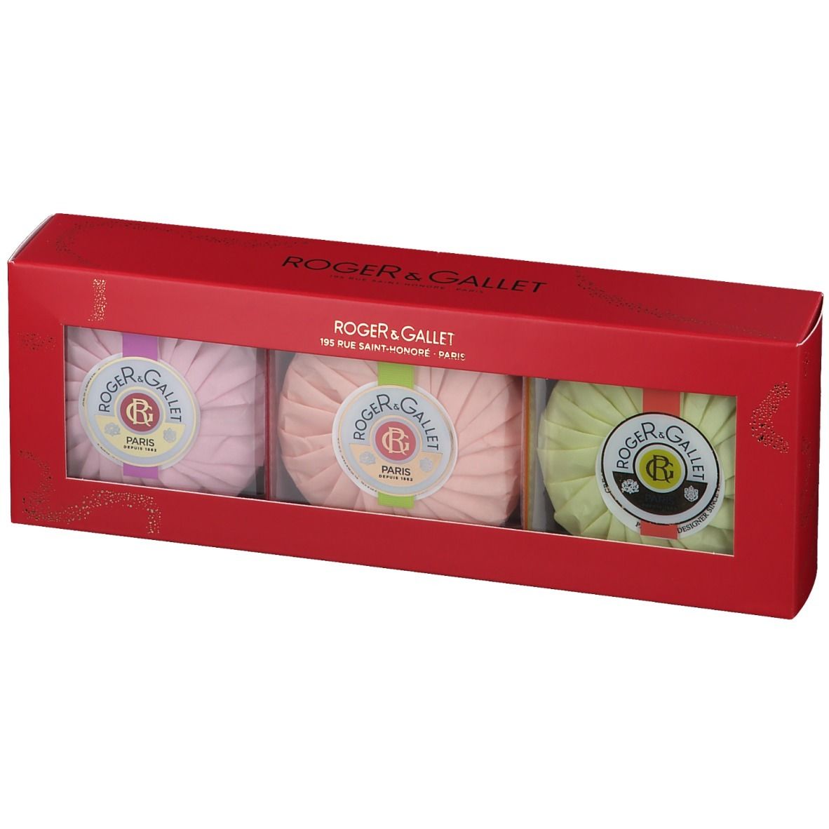 Roger & Gallet Coffret Savons Parfumés