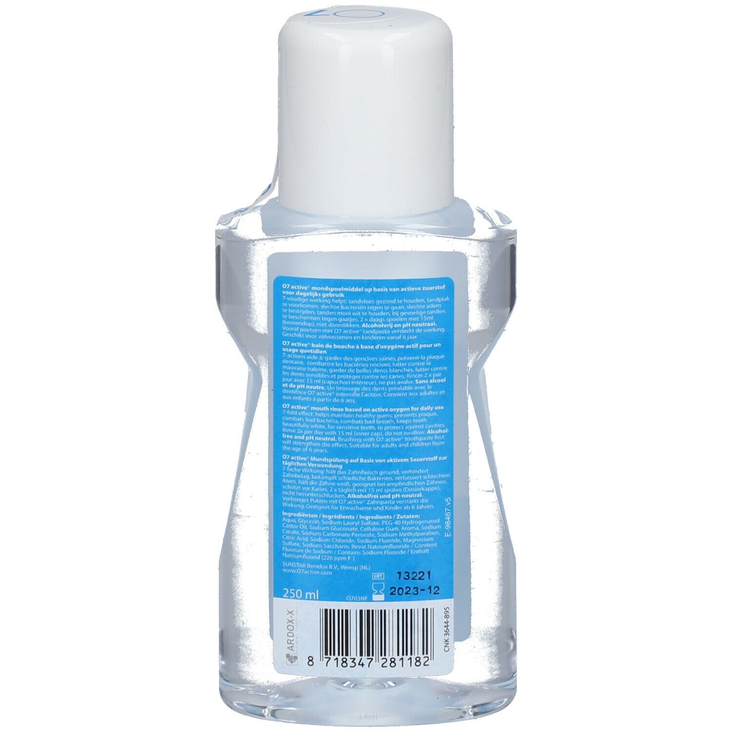 O7 Active Bain de Bouche 0703