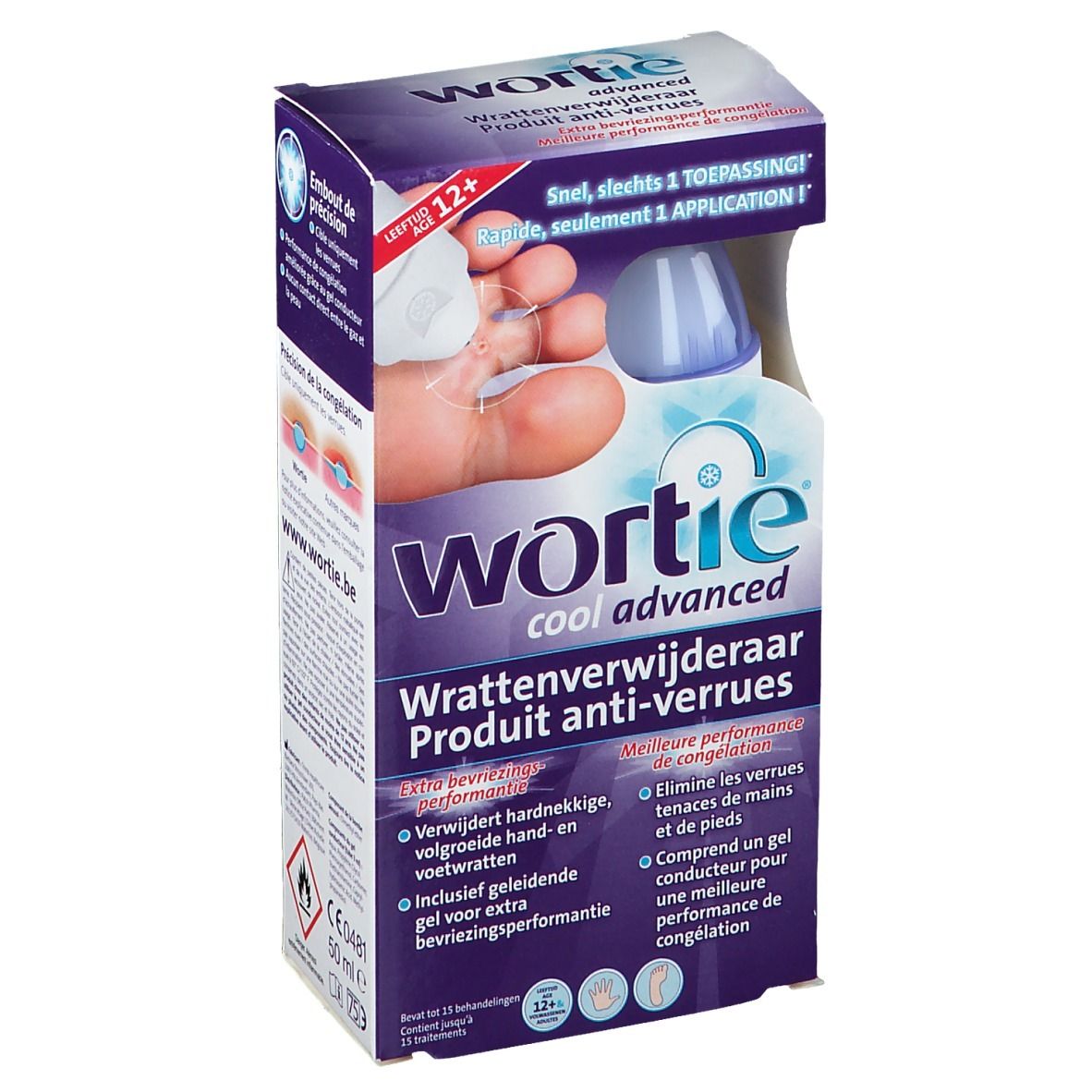wortie cool advanced Produit anti-verrues