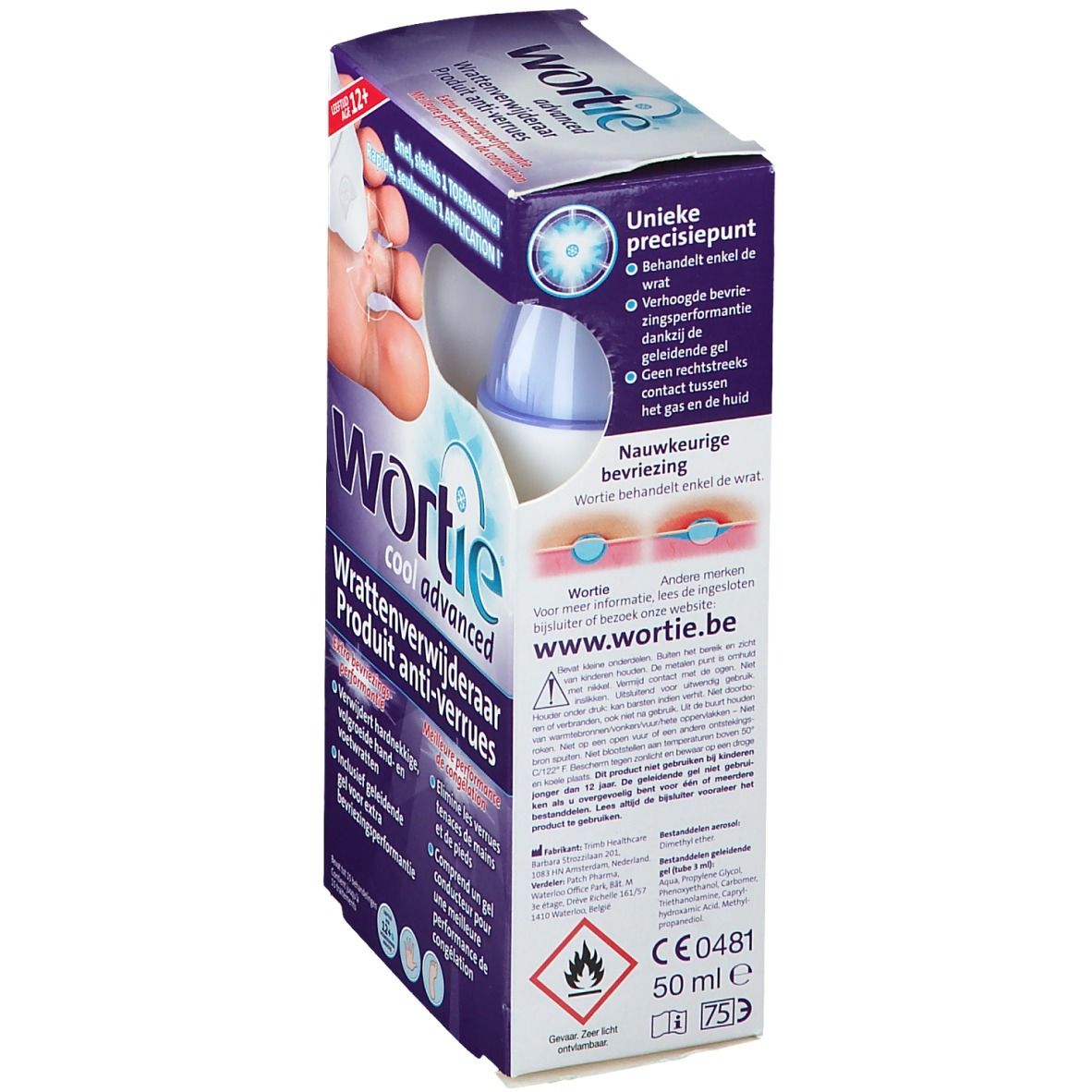 wortie cool advanced Produit anti-verrues