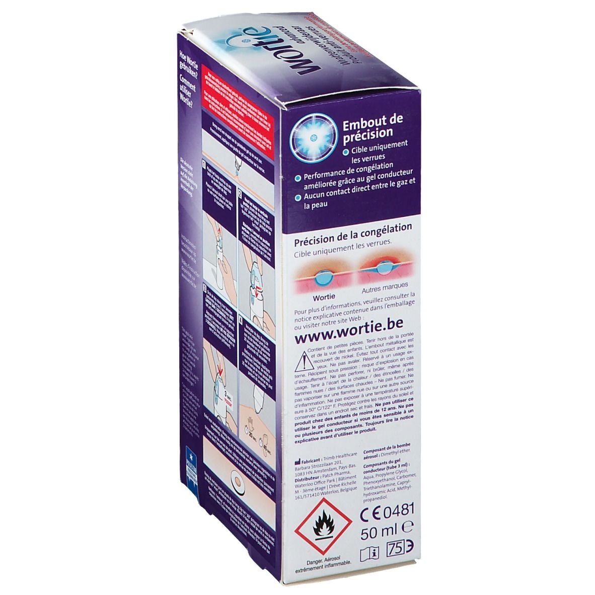 wortie cool advanced Produit anti-verrues