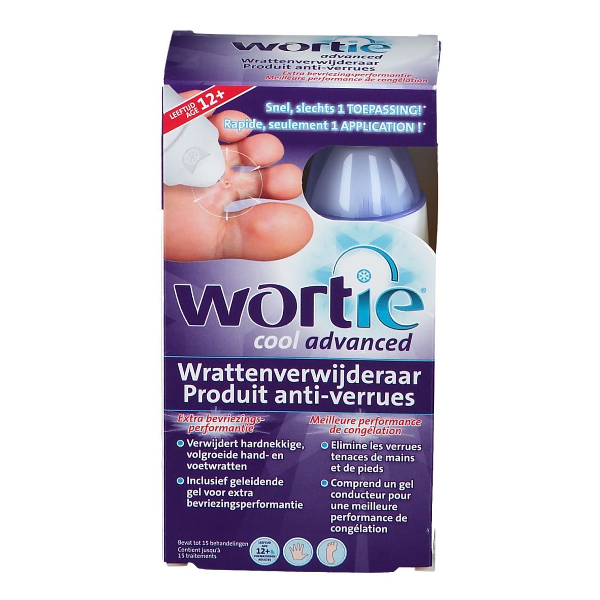 wortie cool advanced Produit anti-verrues