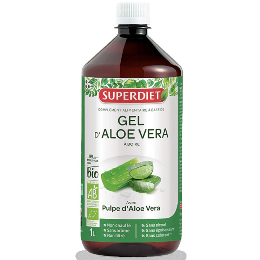 GEL D'ALOE VERA BIO - 1L