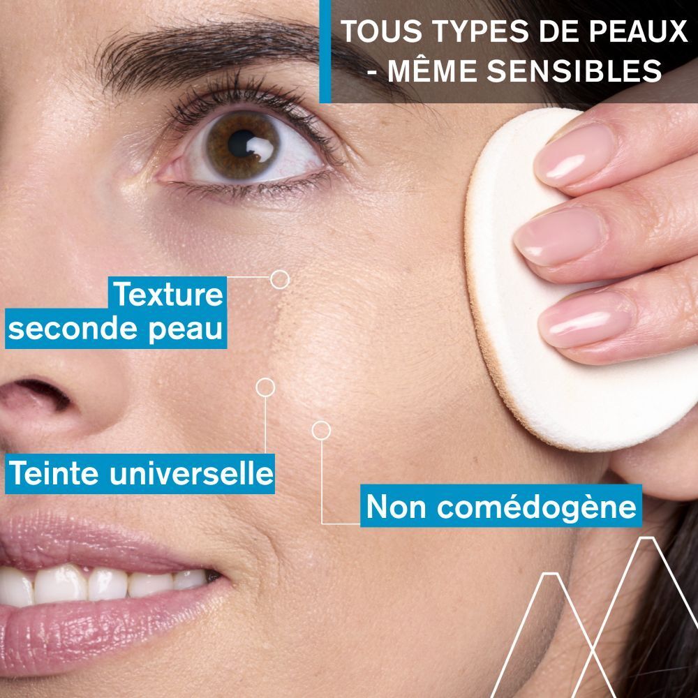 Uriage Crème d'eau compacte teintée SPF30