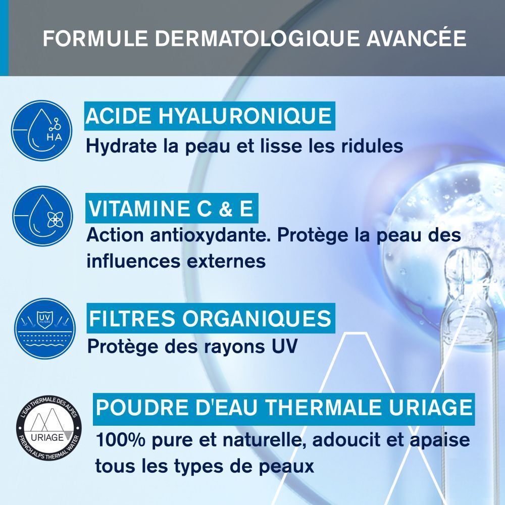 Uriage Crème d'eau compacte teintée SPF30