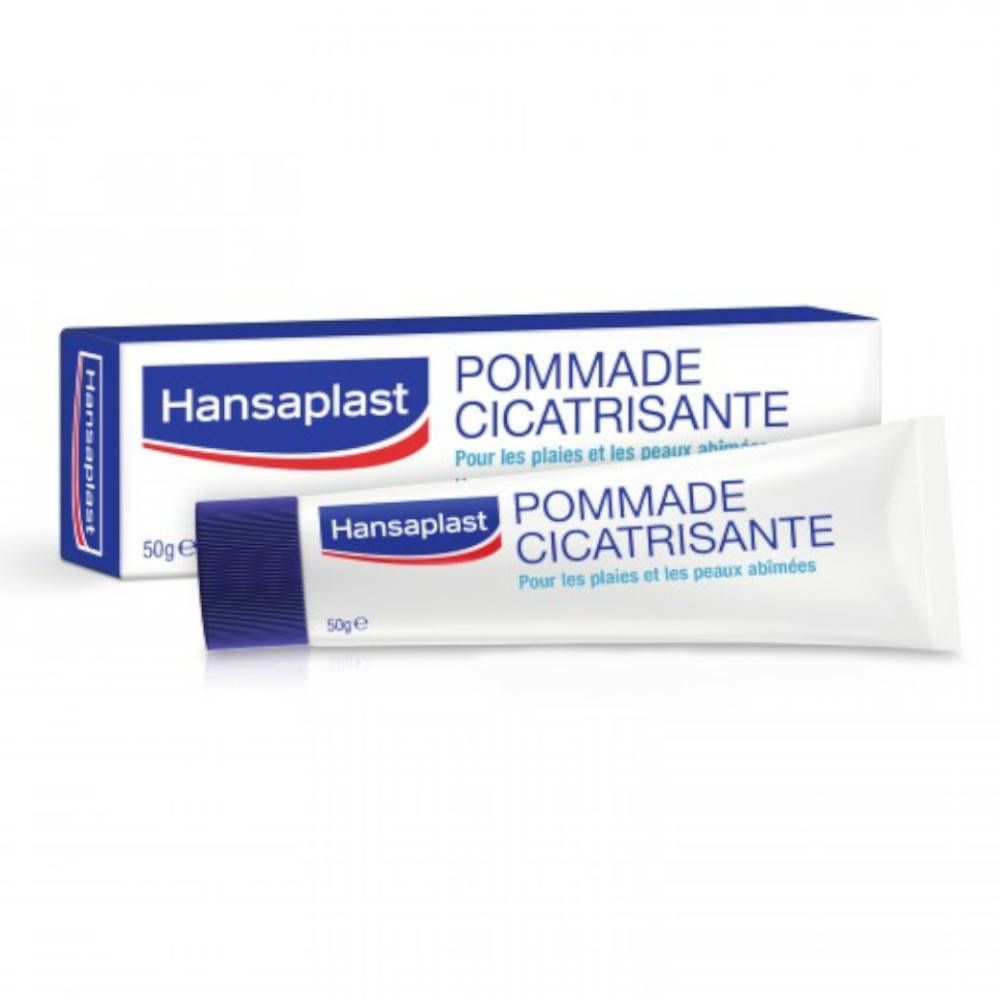 Hansaplast Pommade cicatrisante 50 g - Redcare Pharmacie