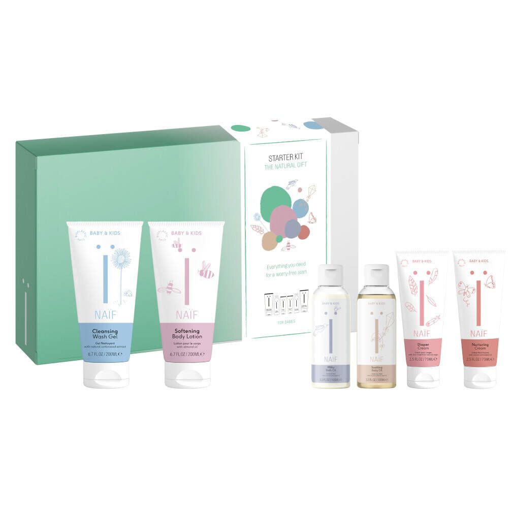 NAIF® Baby starter kit