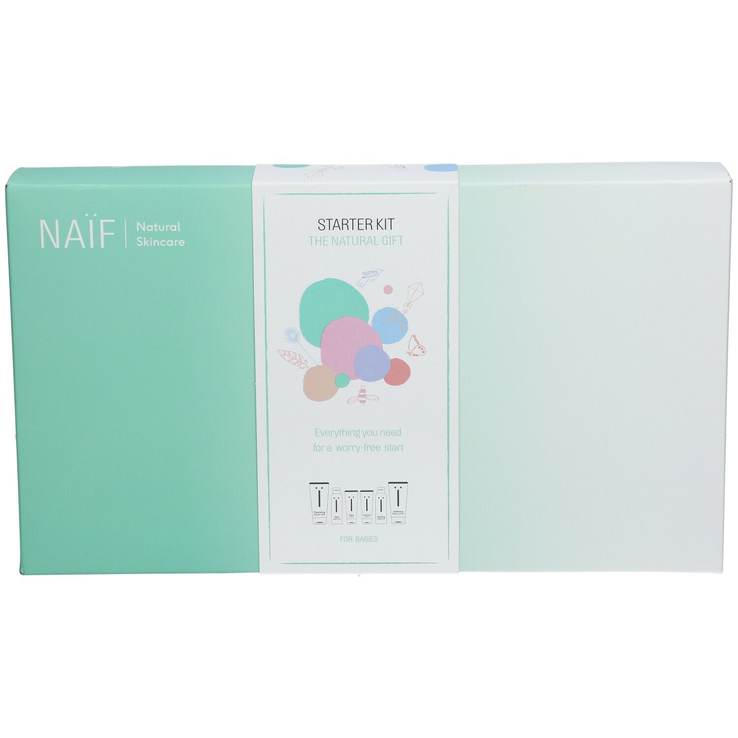NAIF® Baby starter kit
