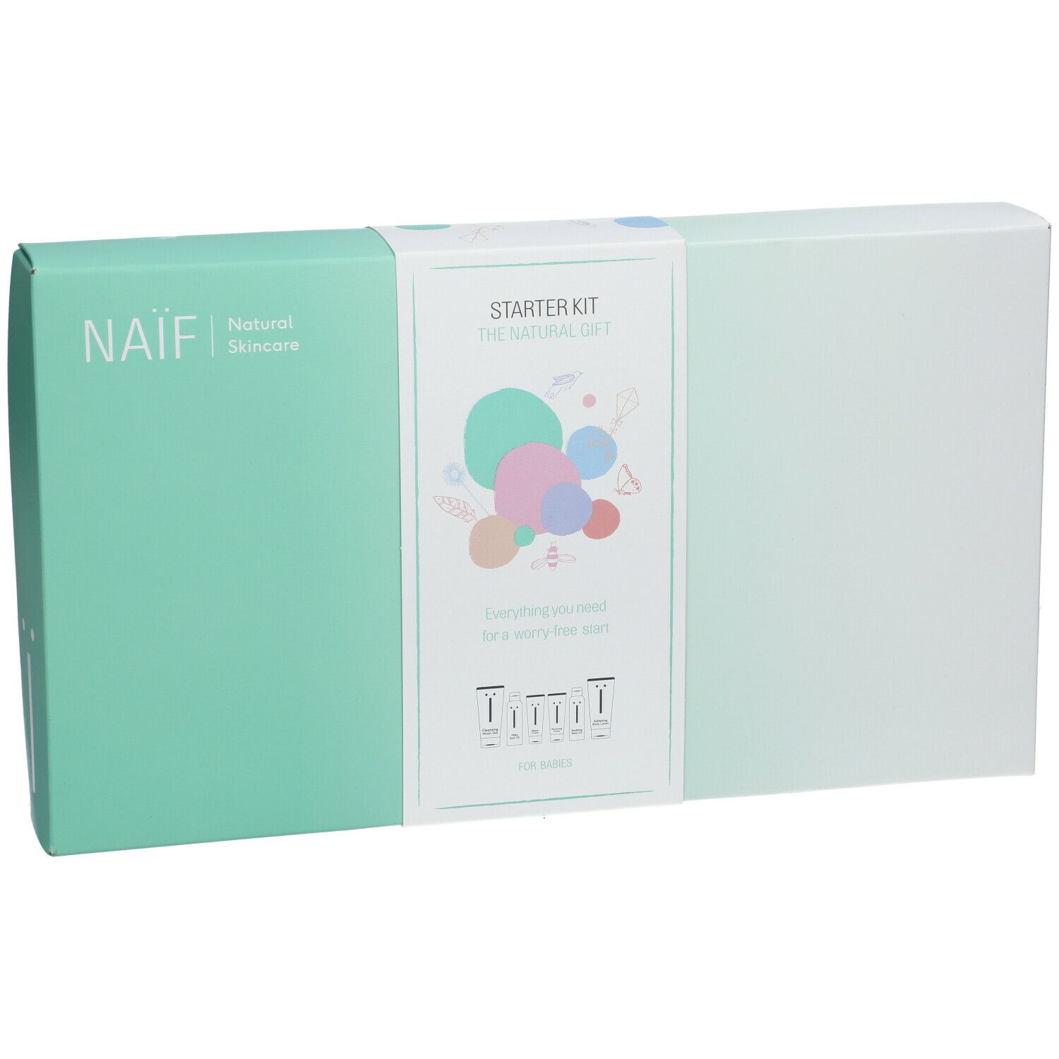 NAIF® Baby starter kit
