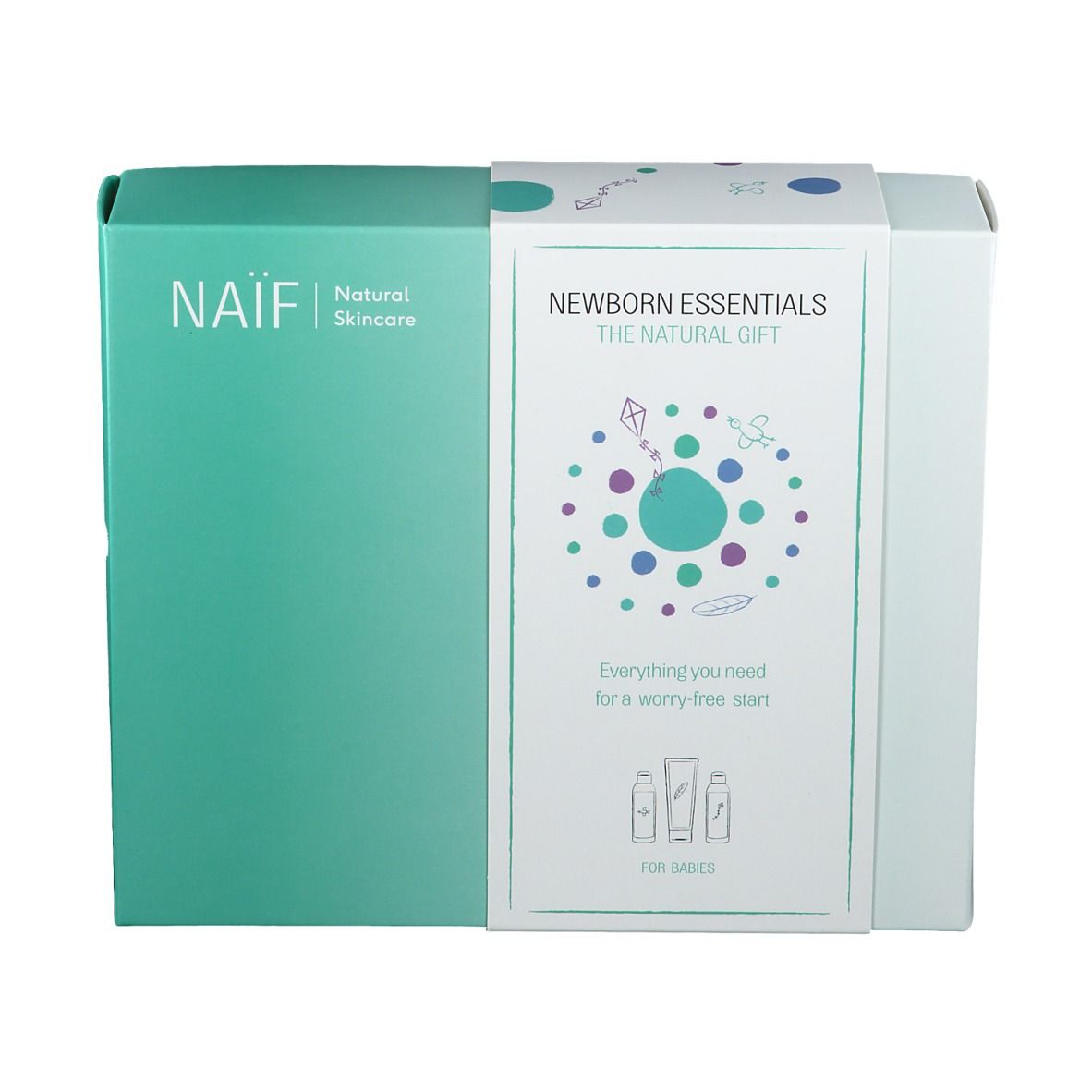 NAïF Newborn Essentials Coffret Soin de bébé
