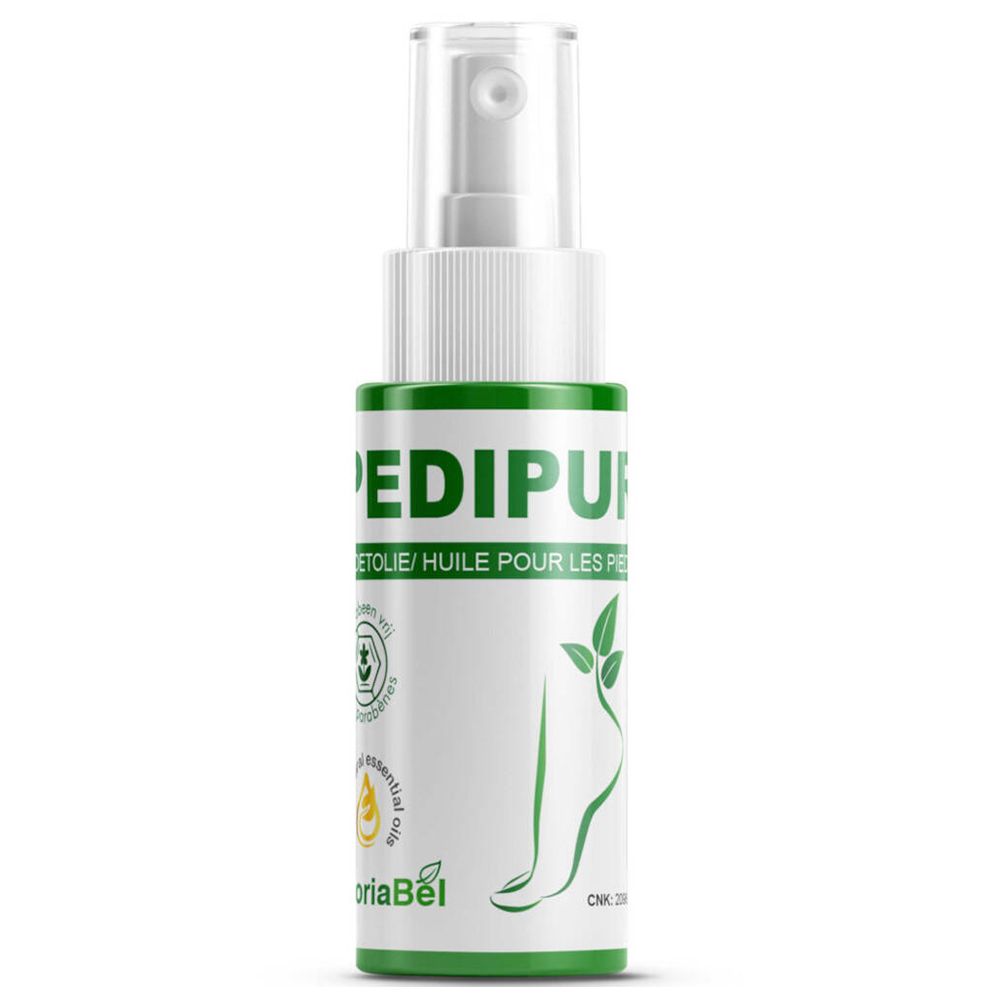 Soria Bel® Pedipur Spray pour les Pieds