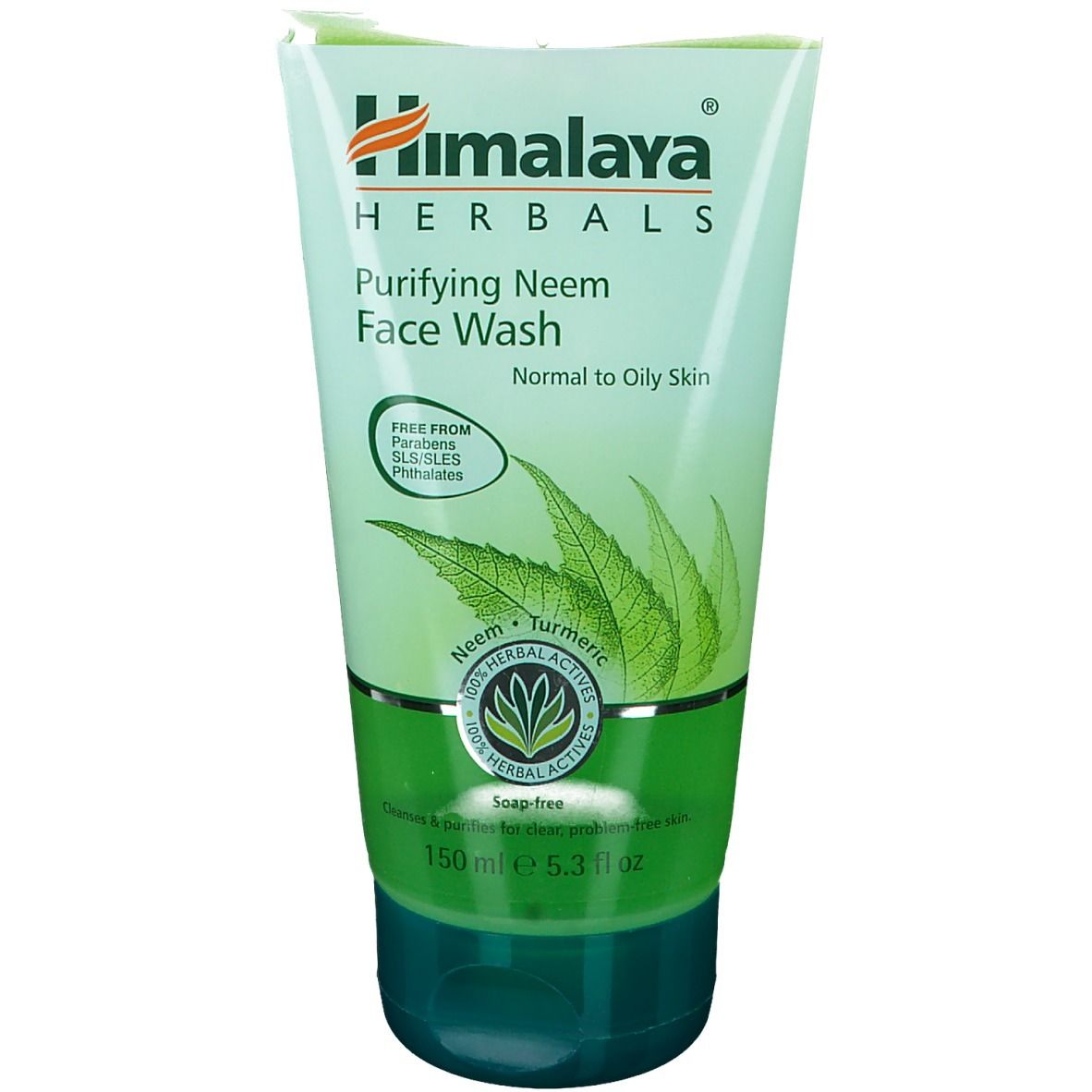 Himalaya® Gel nettoyant purifiant visage Neem