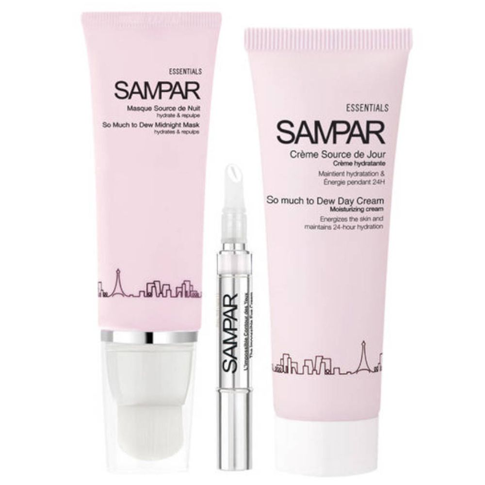 SAMPAR Coffret All Eyes on Me