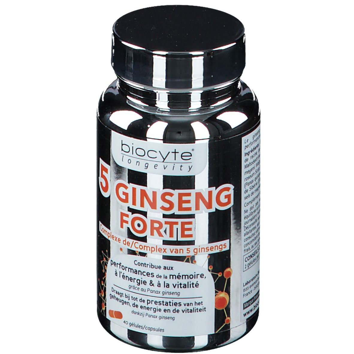 Biocyte 5 Ginseng Forte