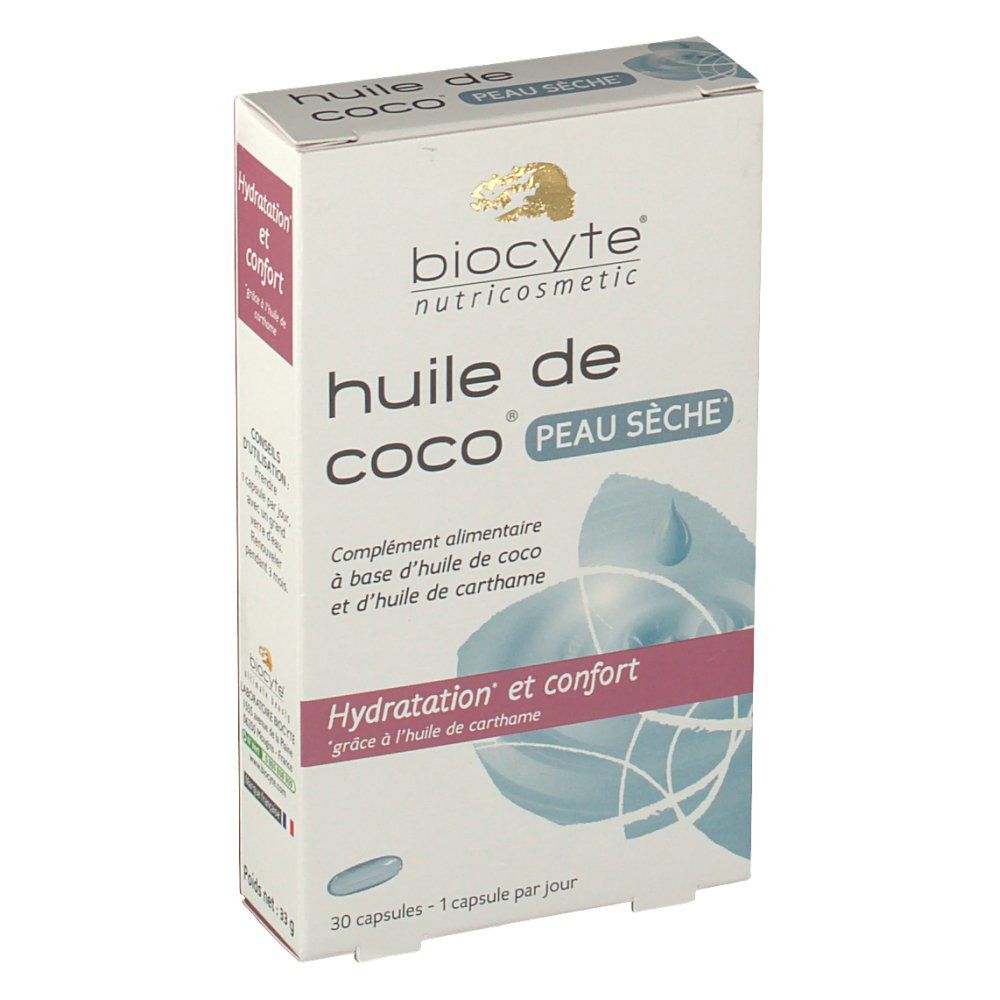 Biocyte® Huile de Coco Peau sèche®