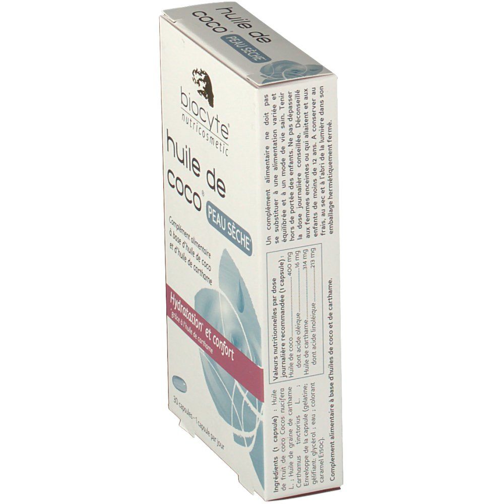 Biocyte® Huile de Coco Peau sèche®
