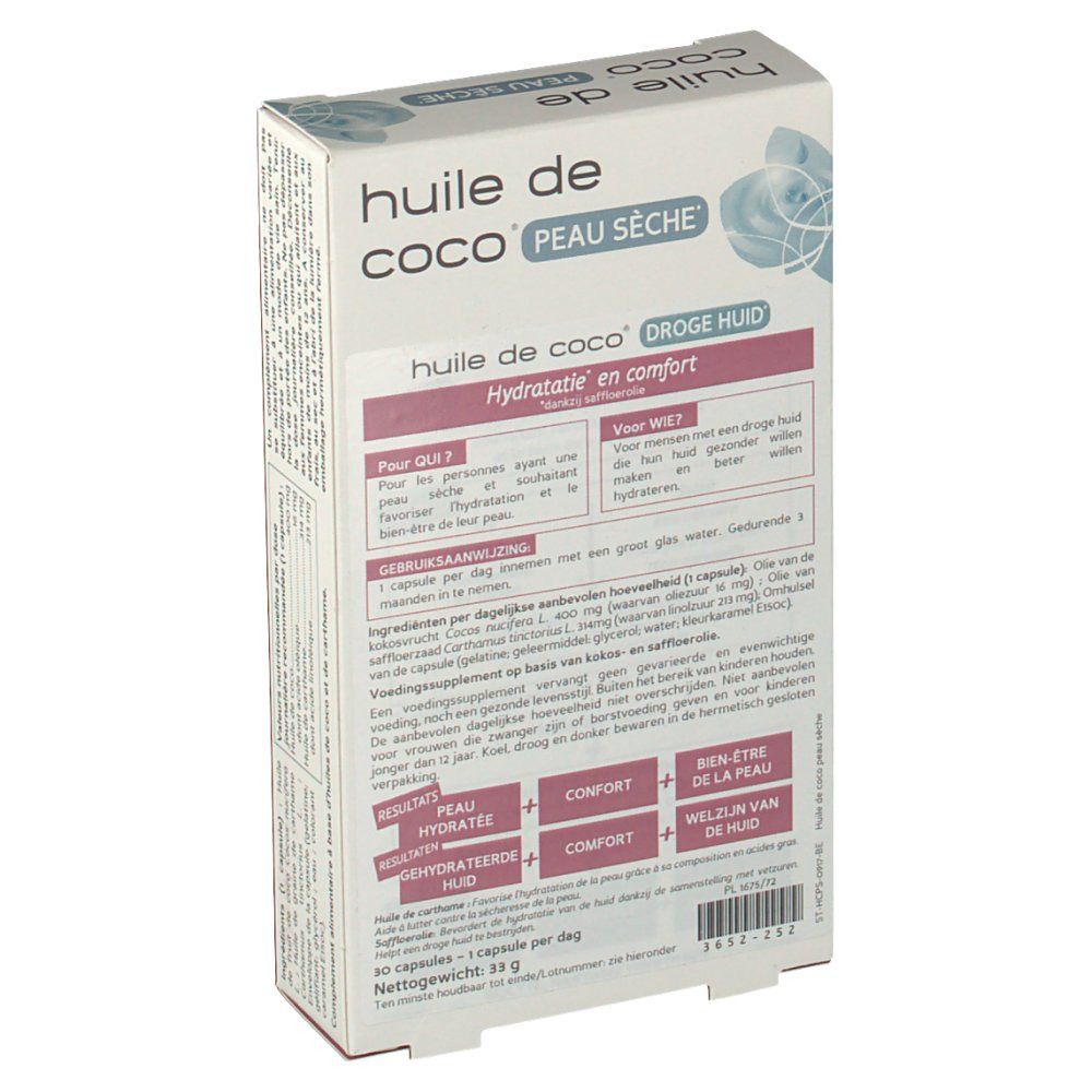 Biocyte® Huile de Coco Peau sèche®