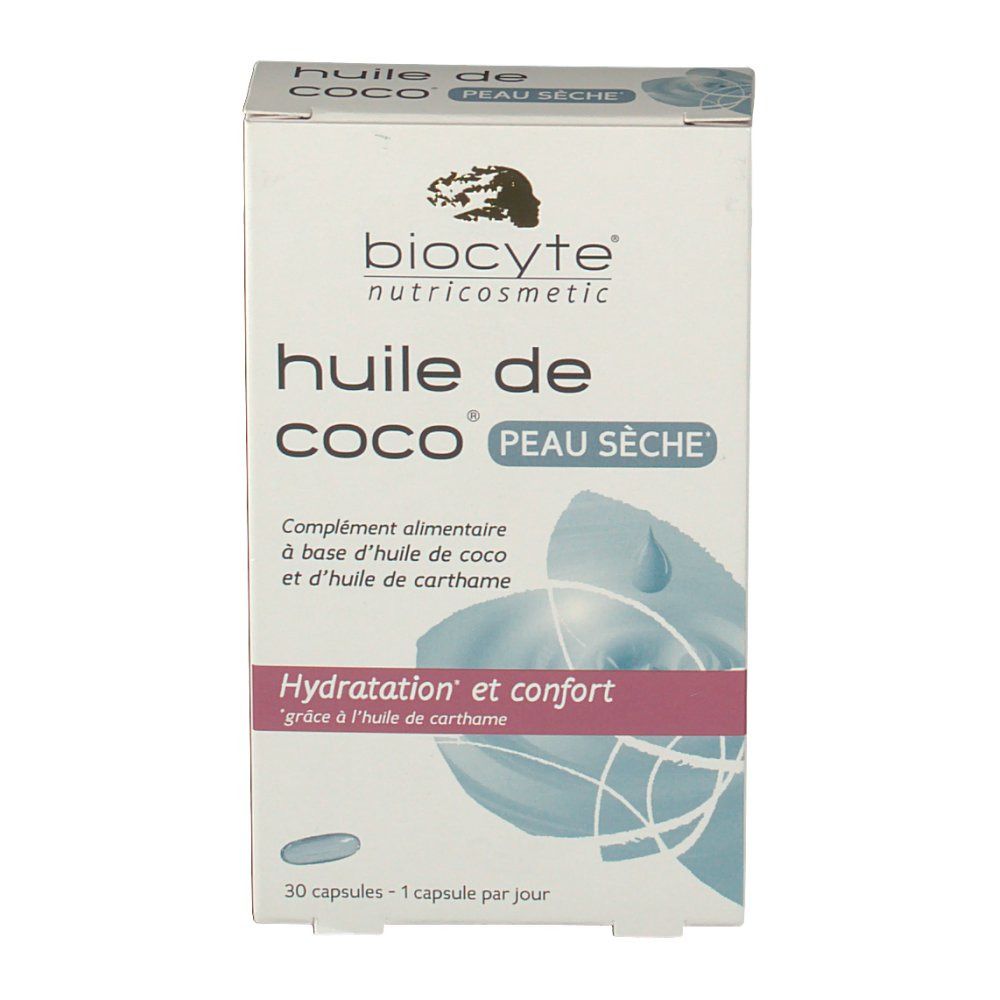 Biocyte® Huile de Coco Peau sèche®