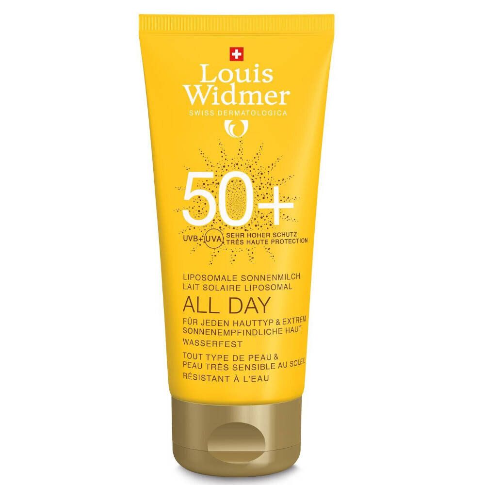 Louis Widmer Soleil All Day 50+ Avec Parfum
