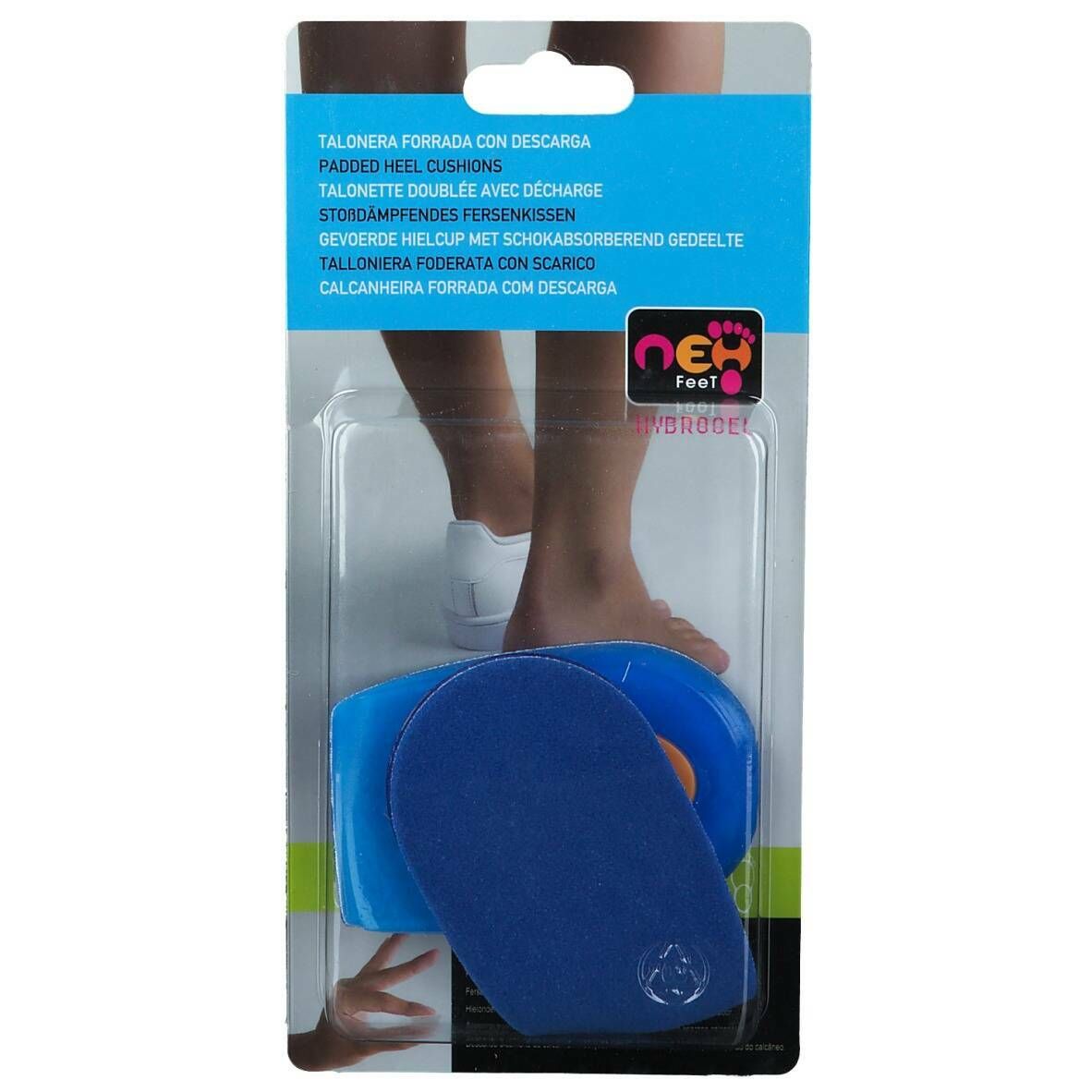 NEH Feet Talonnette en silicone Taille 35 38 1 pc s Redcare