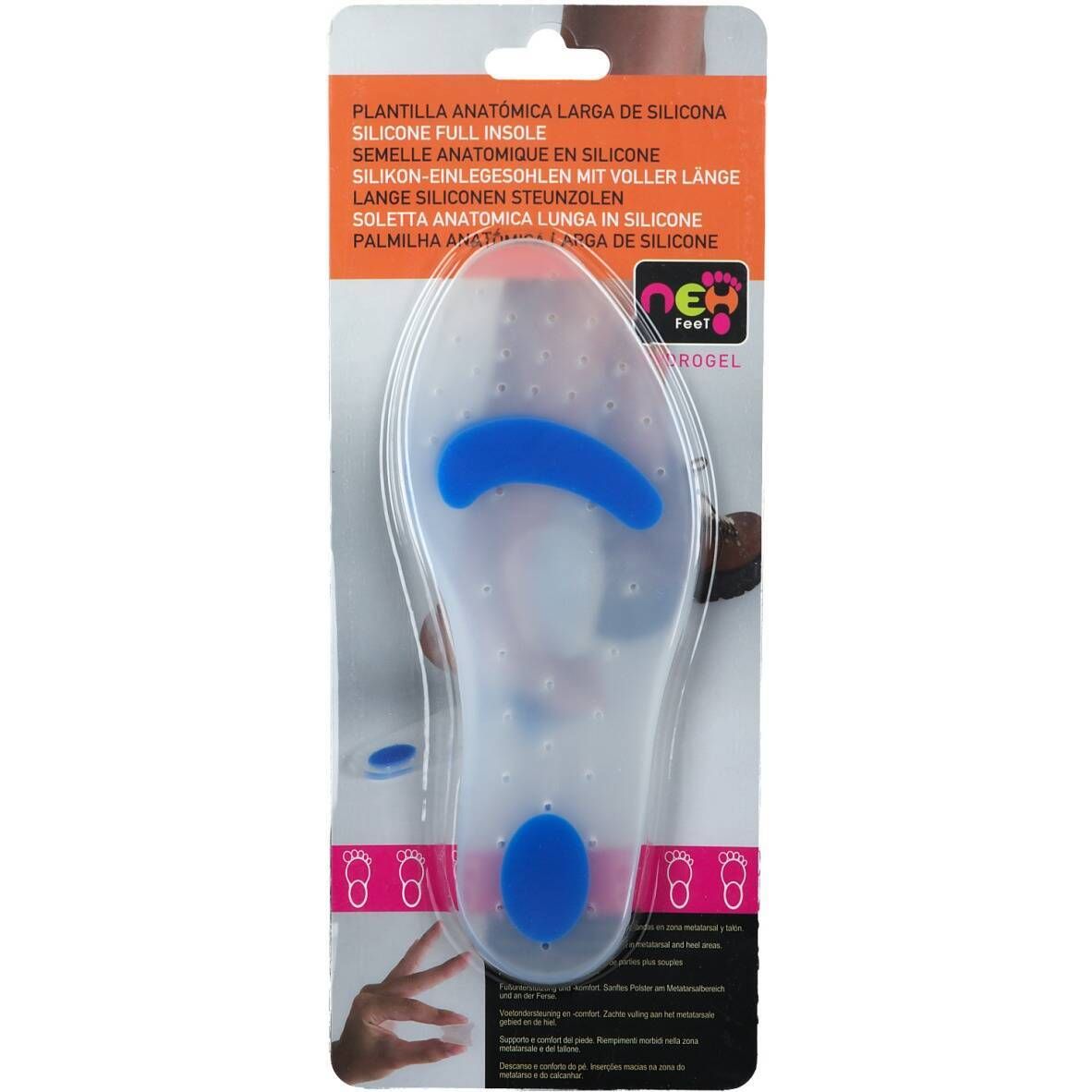 NEH Feet Semelle anatomique en silicone