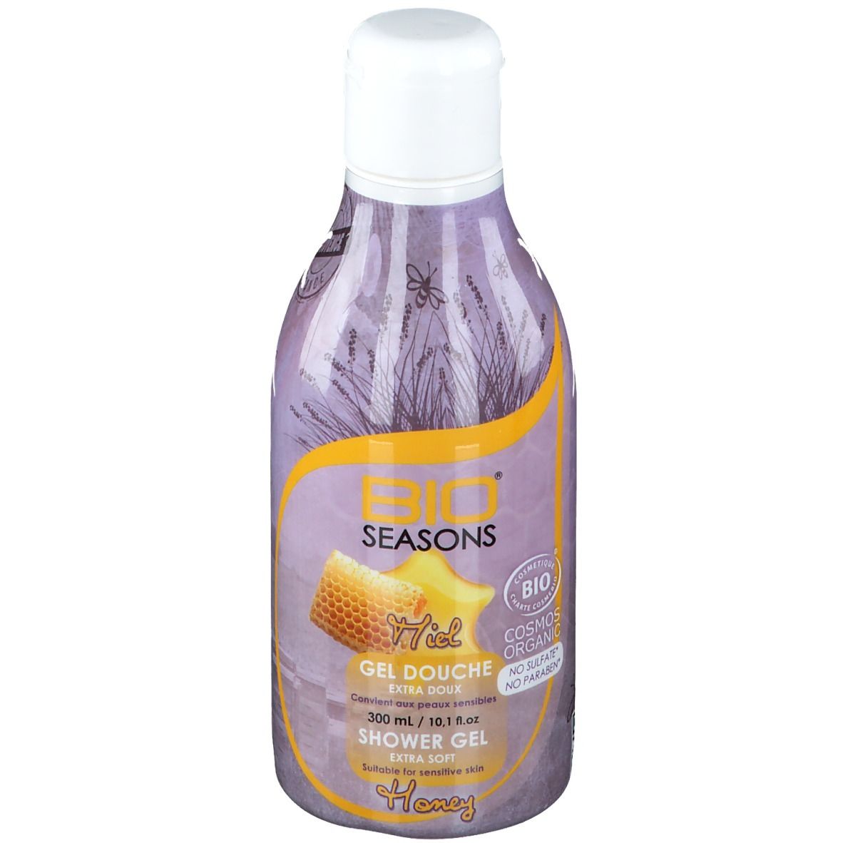 Bio Seasons Gel Douche Miel