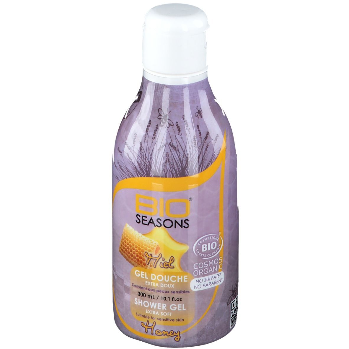 Bio Seasons Gel Douche Miel