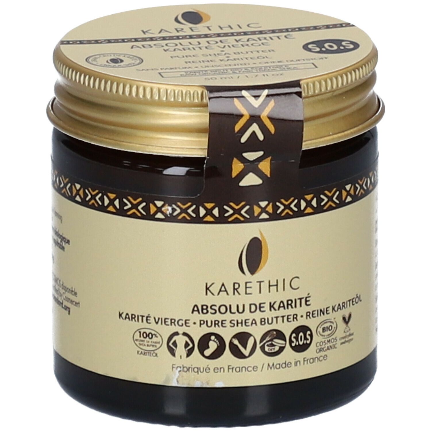 KARETHIC Absolu de Karité Beurre de Karité Pur Bio