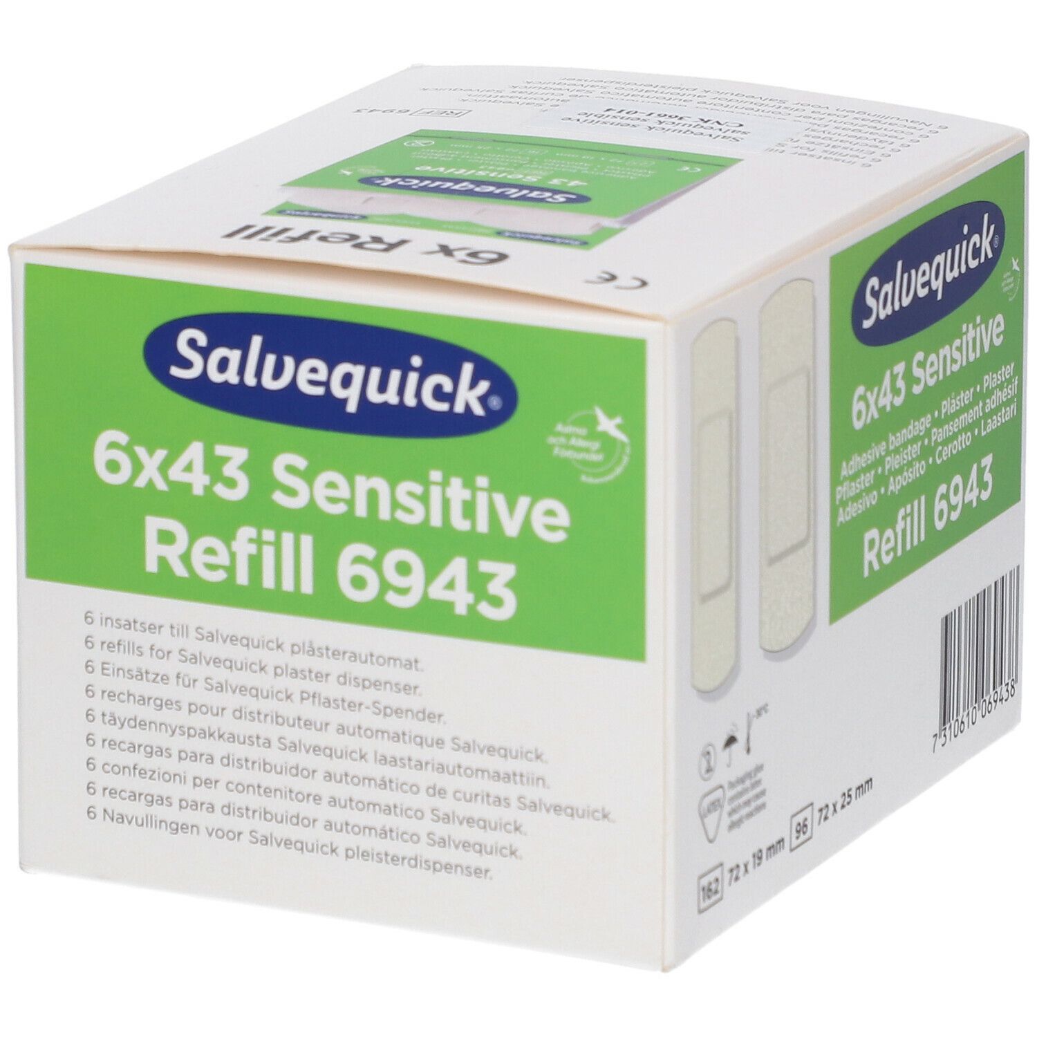 Bandage Auto-adhésif élastique - 3 Rouleaux De 2,5 Cm X 4 M, Pour Doigts, Poignets, Ou Soins Vétérinaires, Sans Ciseaux Nécessaire