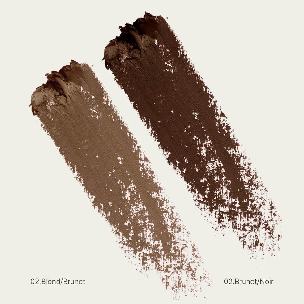 Les Couleurs de Noir Stylo Sourcils WR 02 Brunette - Noir