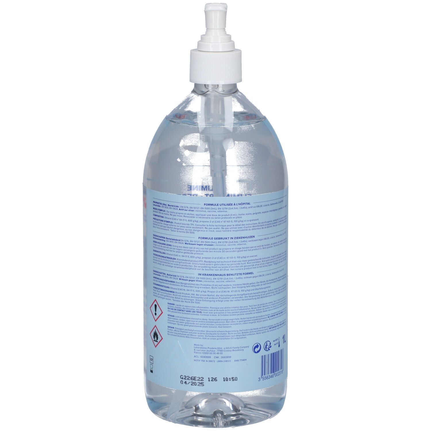Preven's Pro Gel Hydroalcoolique