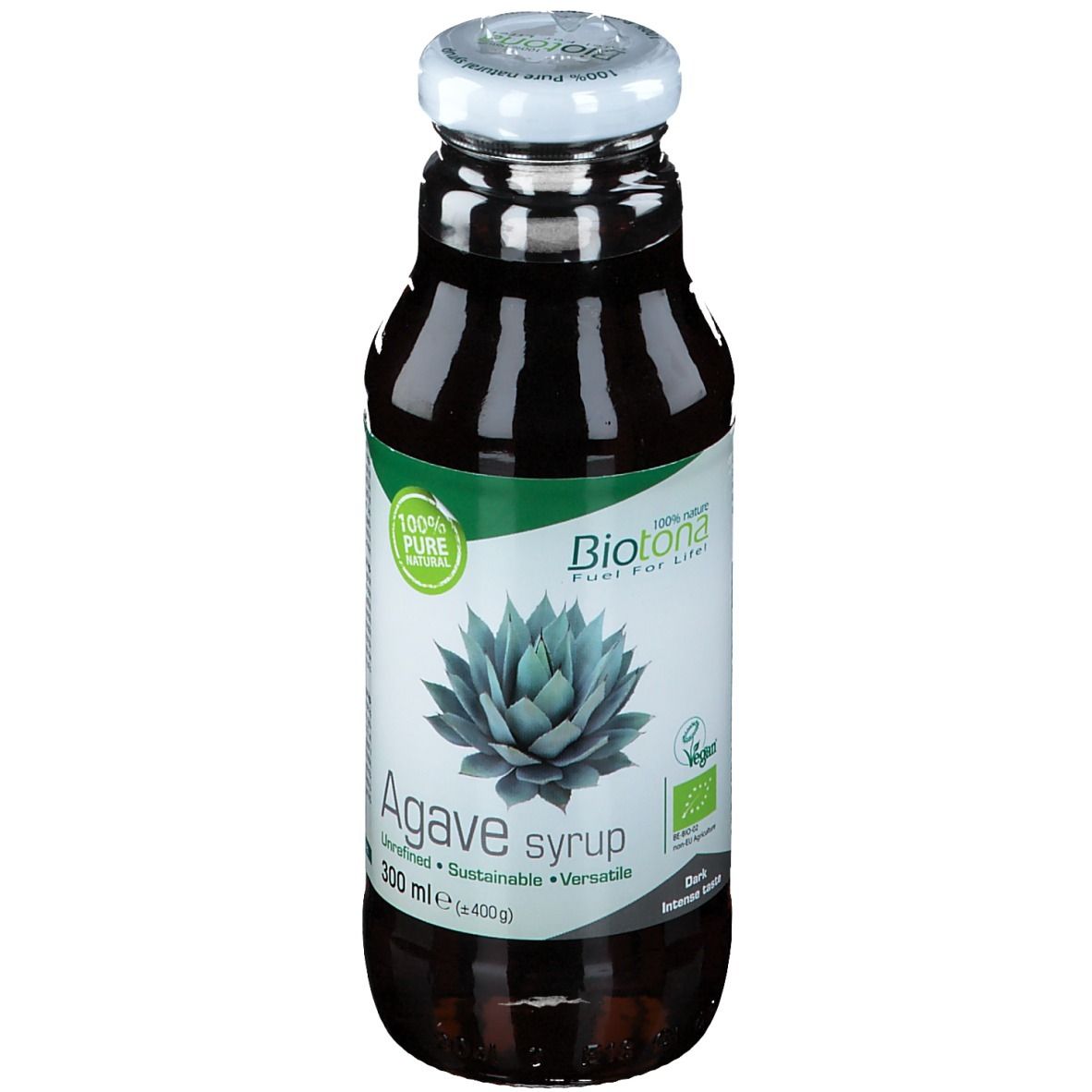 Biotona Sirop d'Agave Foncé Bio
