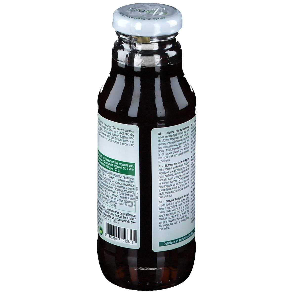Biotona Sirop d'Agave Foncé Bio