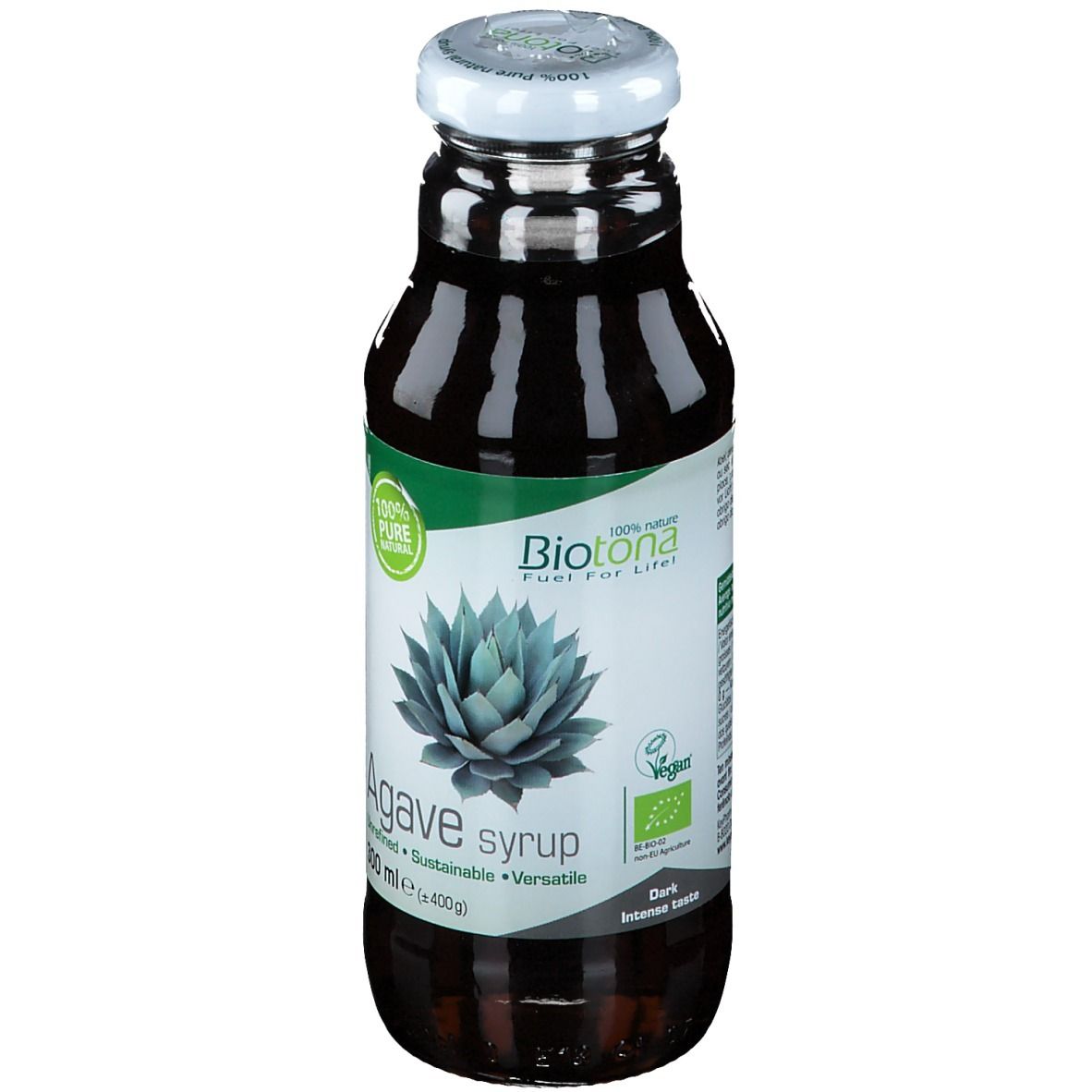 Biotona Sirop d'Agave Foncé Bio