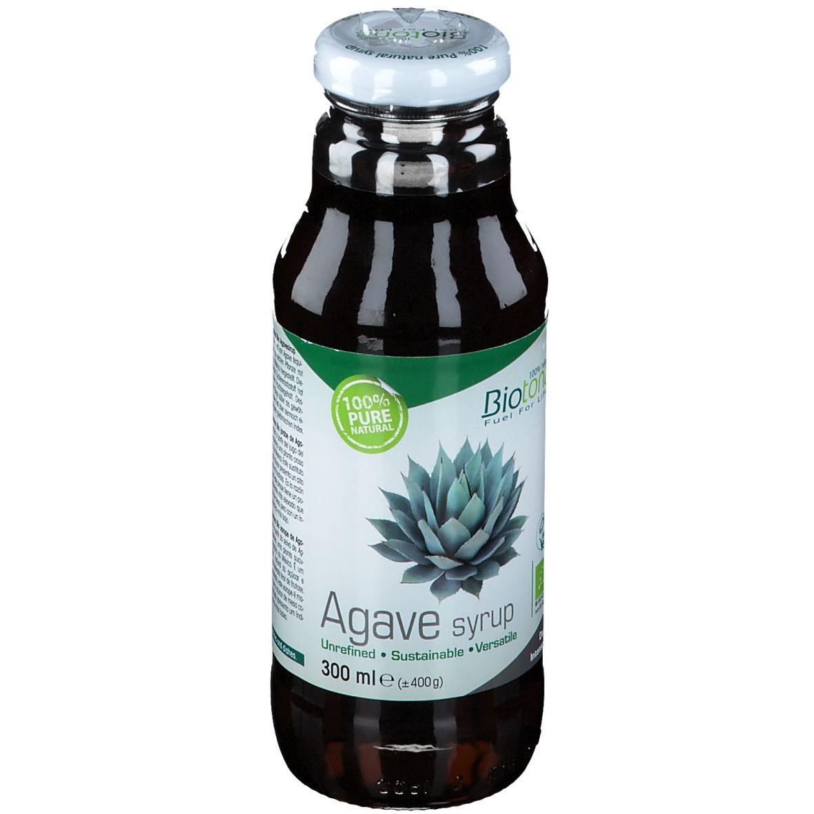 Biotona Sirop d'Agave Foncé Bio