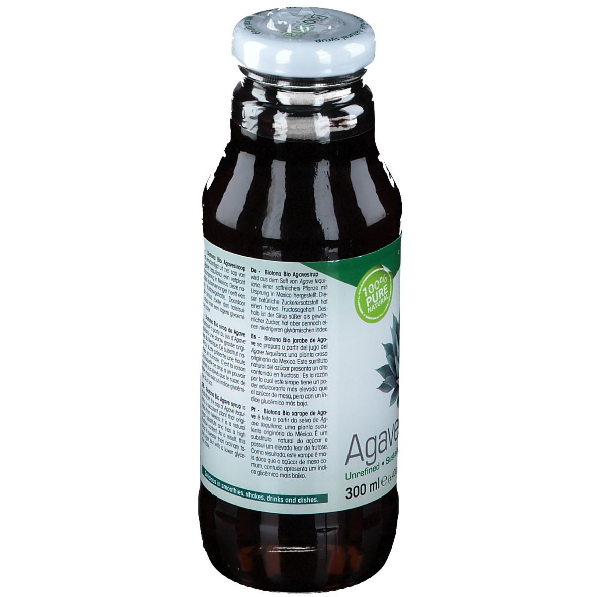 Biotona Sirop d'Agave Foncé Bio