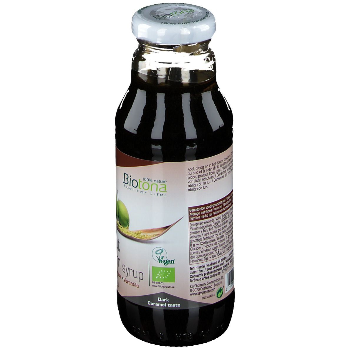 Biotona Sirope de Fleur de Coco Foncé Bio