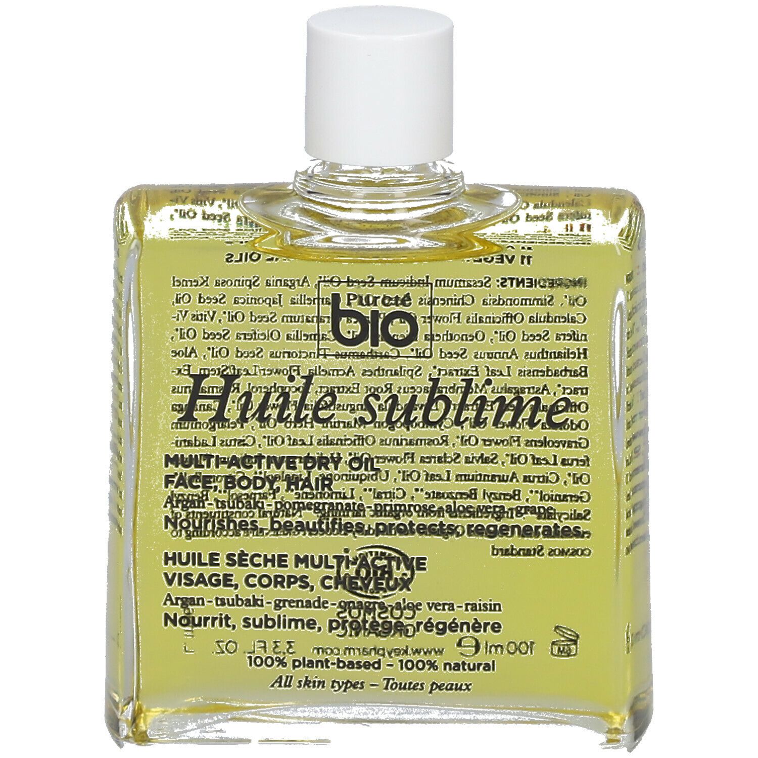 Pureté bio® Huile sublime