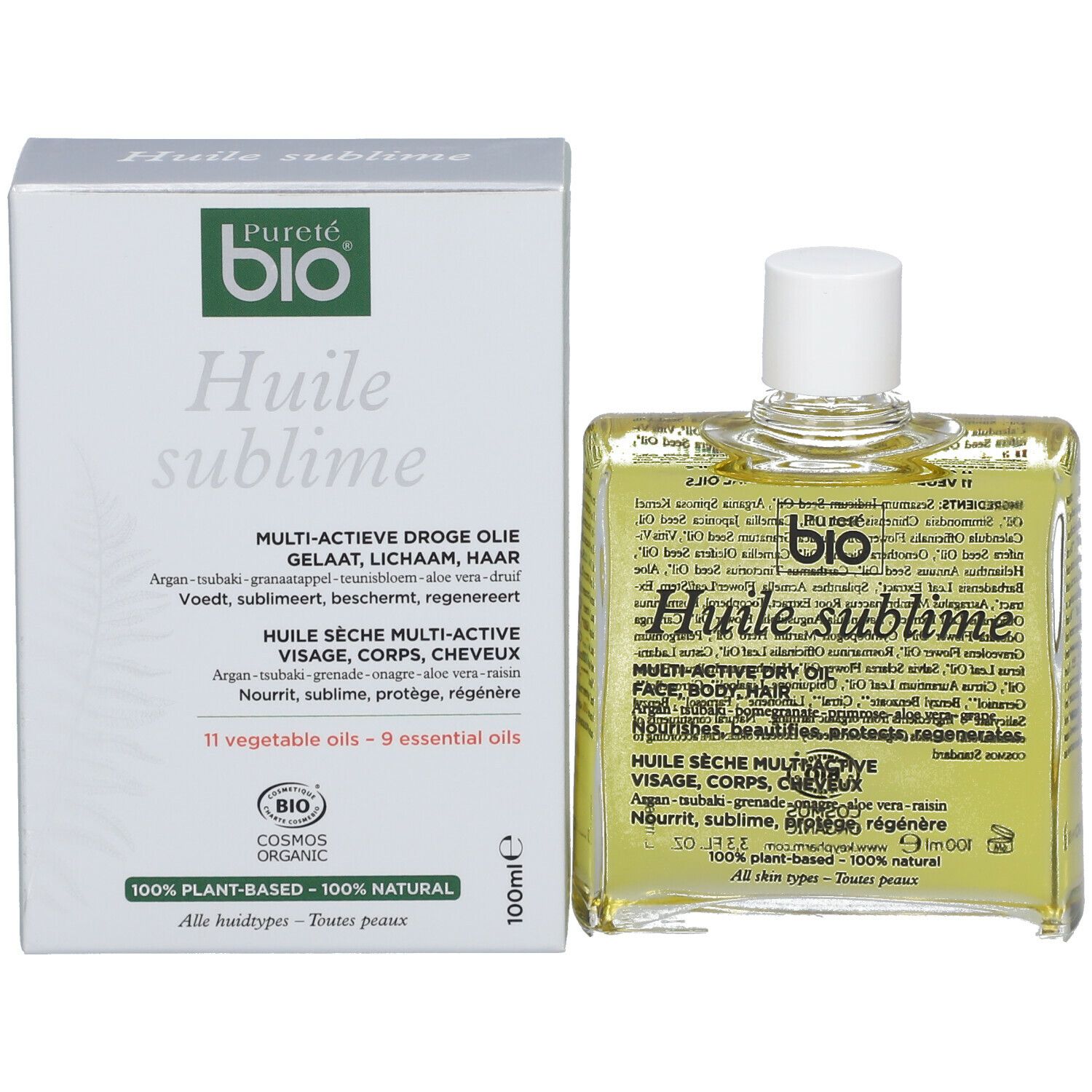 Pureté bio® Huile sublime