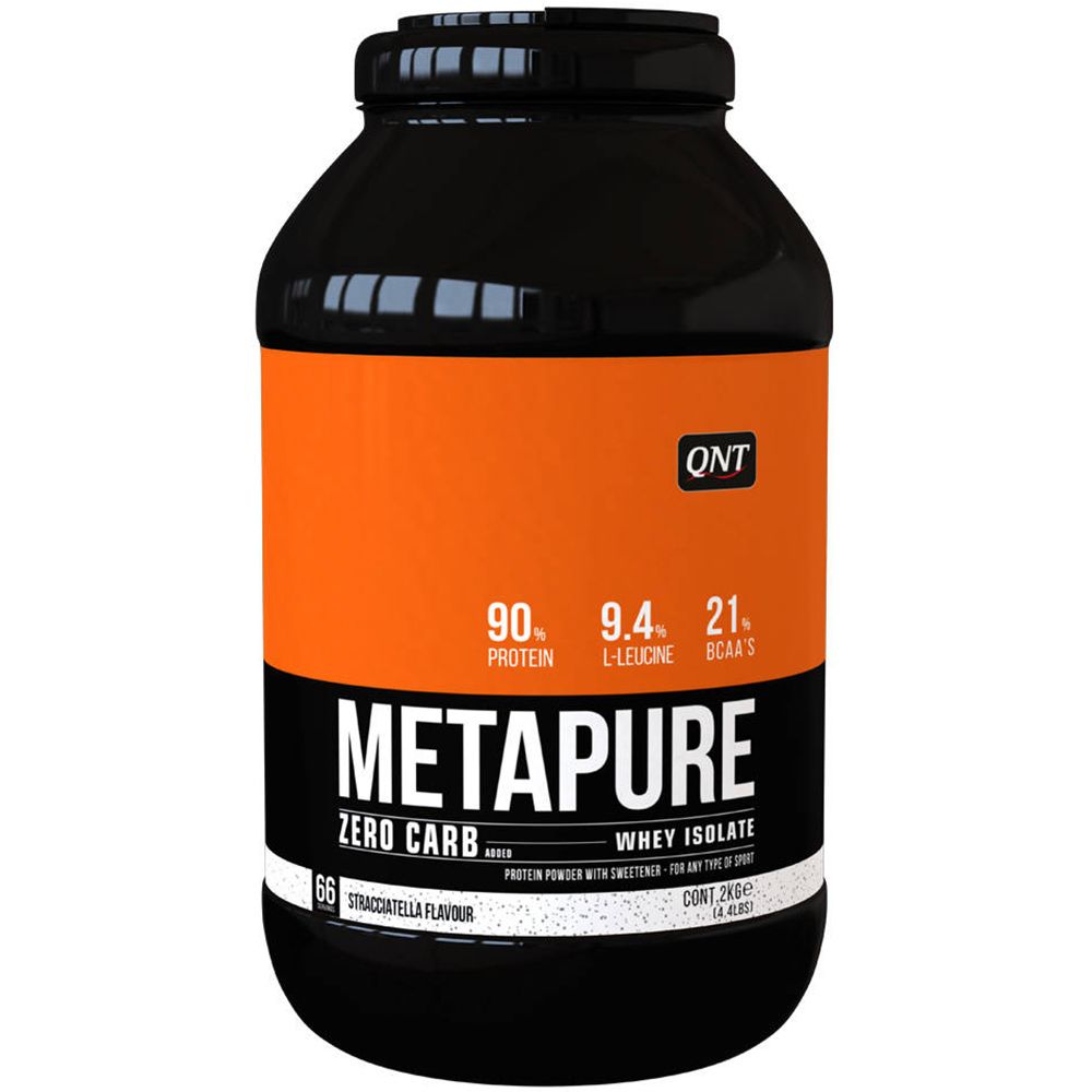 QNT Metapure Whey Protein Isolate Zero Carb Stracciatella